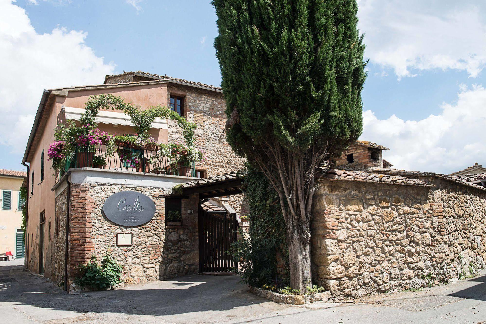 Casalta Boutique Hotel Monteriggioni Extérieur photo